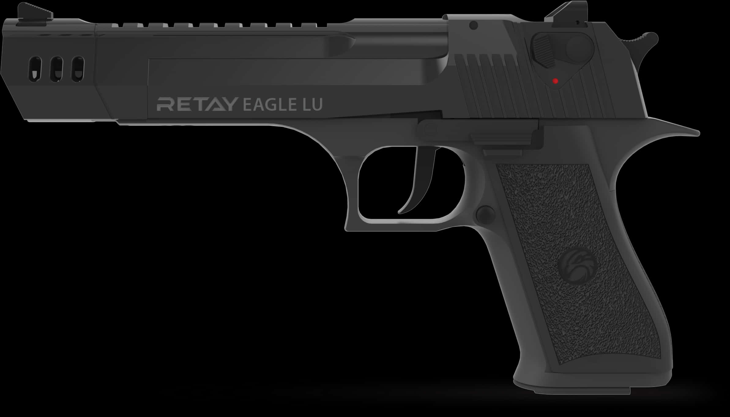 Black Retay Eagle L U Pistol