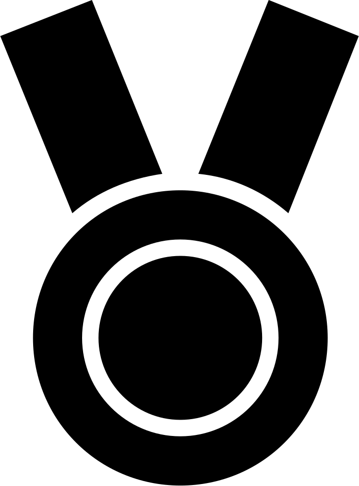 Black Ribbon Symbol Graphic