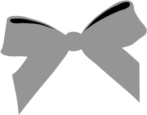 Black Ribbon Symbol Mourning Remembrance