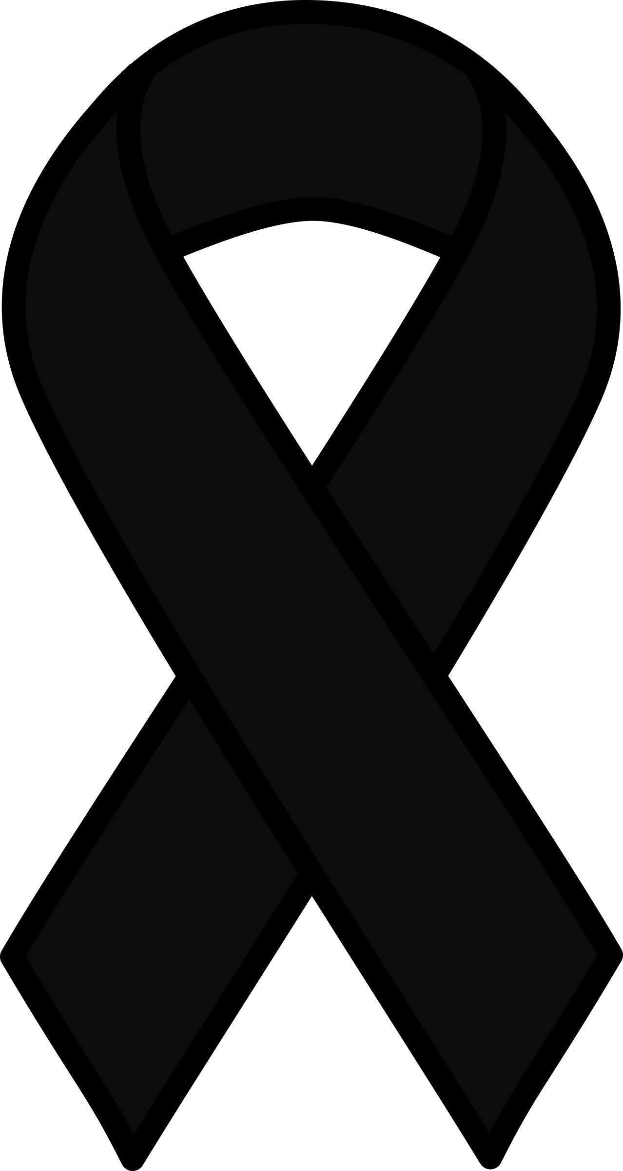 Black Ribbon Symbolof Mourning.png