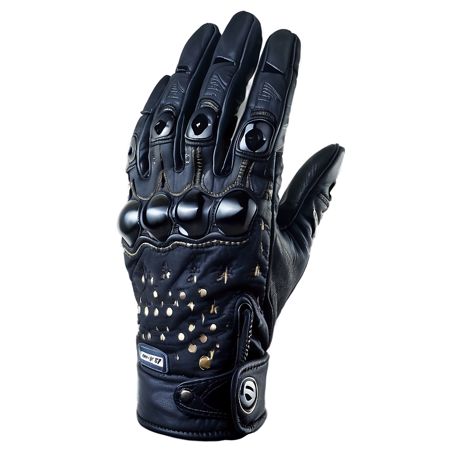 Black Riding Gloves Png Fwt61