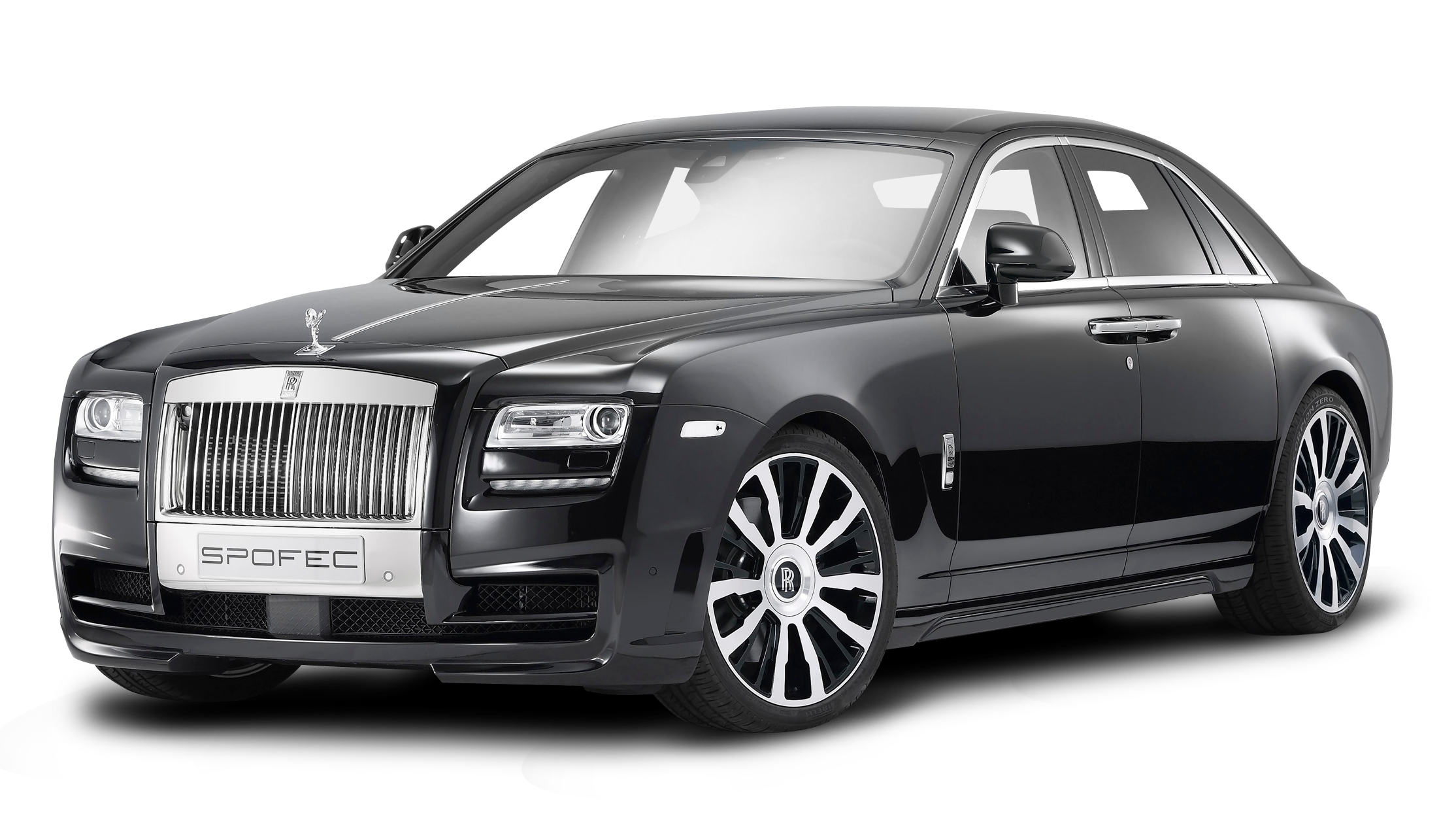 Black Rolls Royce Ghost Spofec Edition