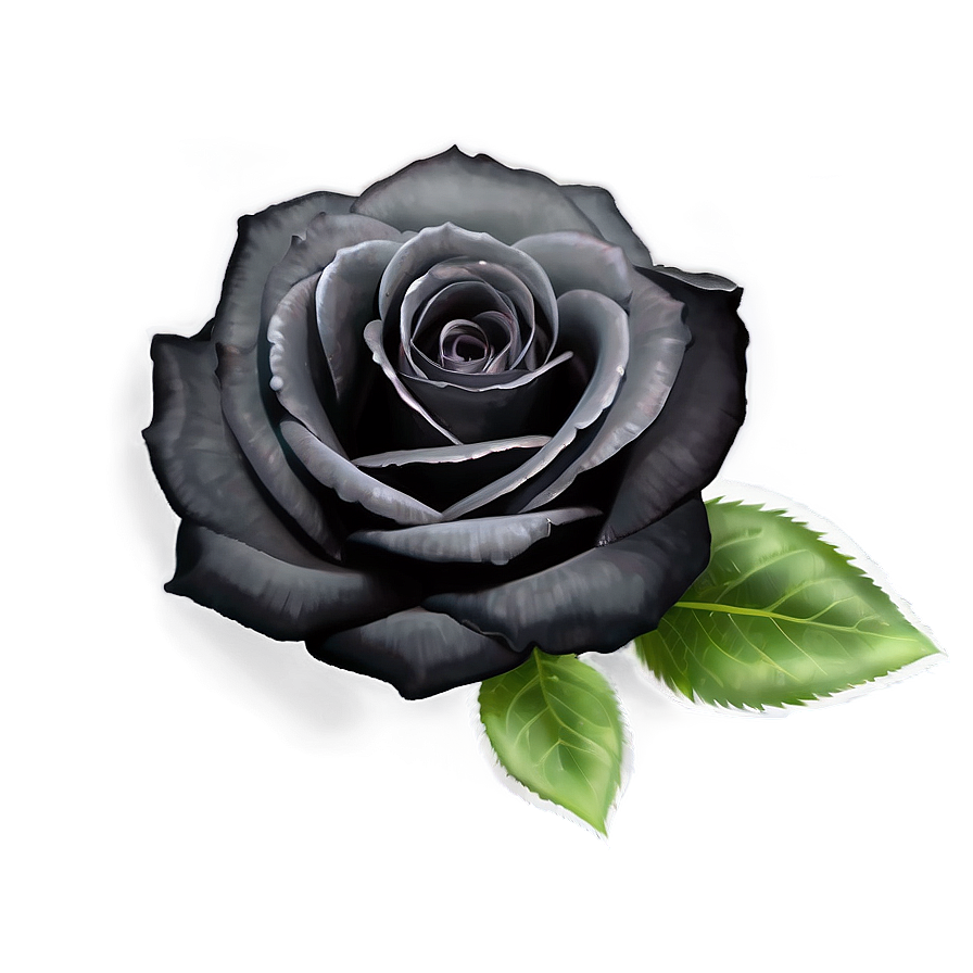 Black Roses Garden Png Swn