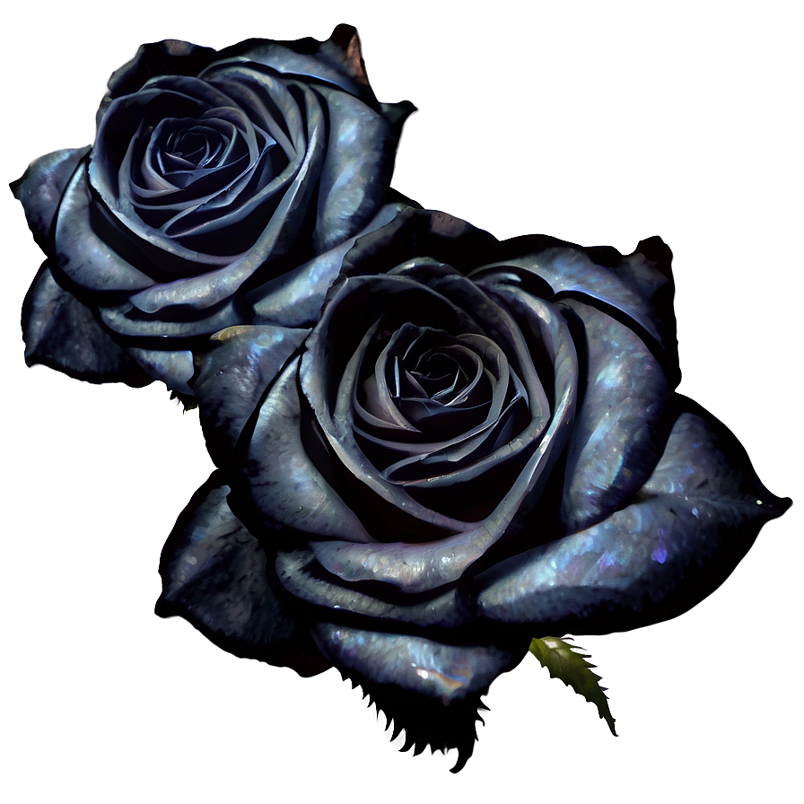 Black Roses Gothic Png 74