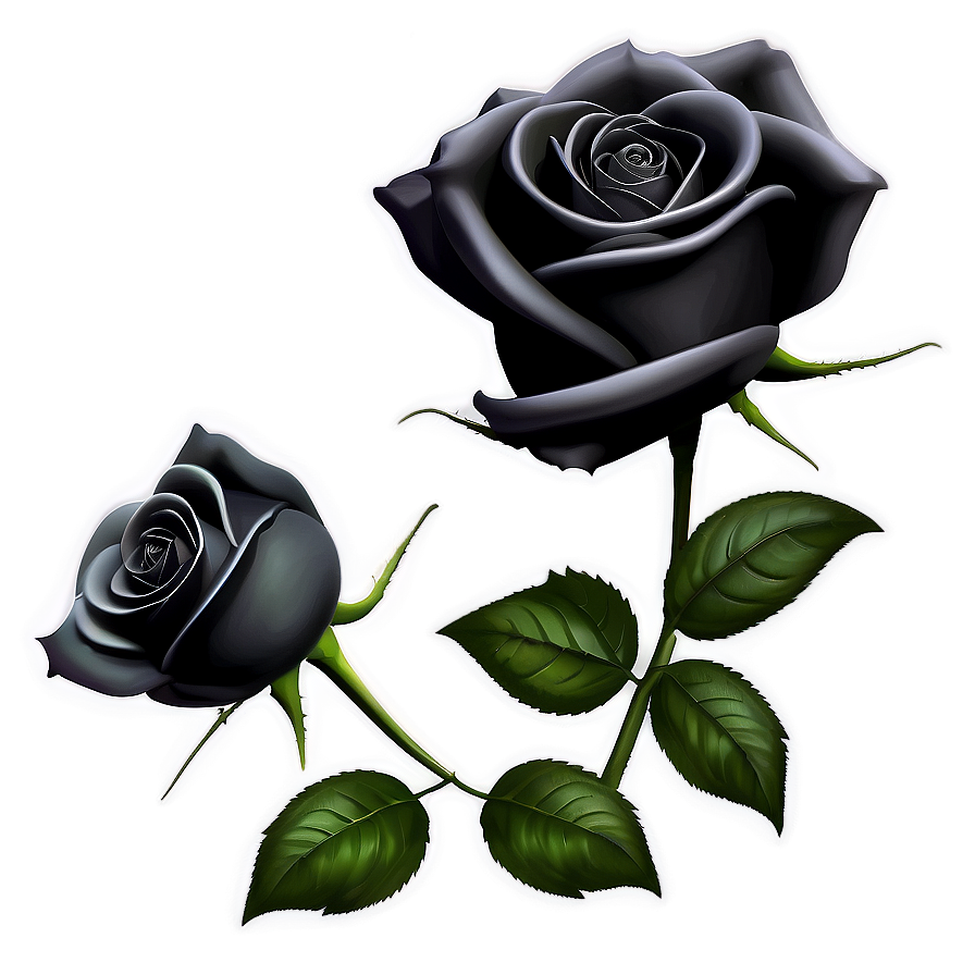 Black Roses Gothic Png Jtk