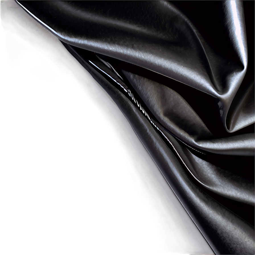 Black Satin Smooth Png Utf