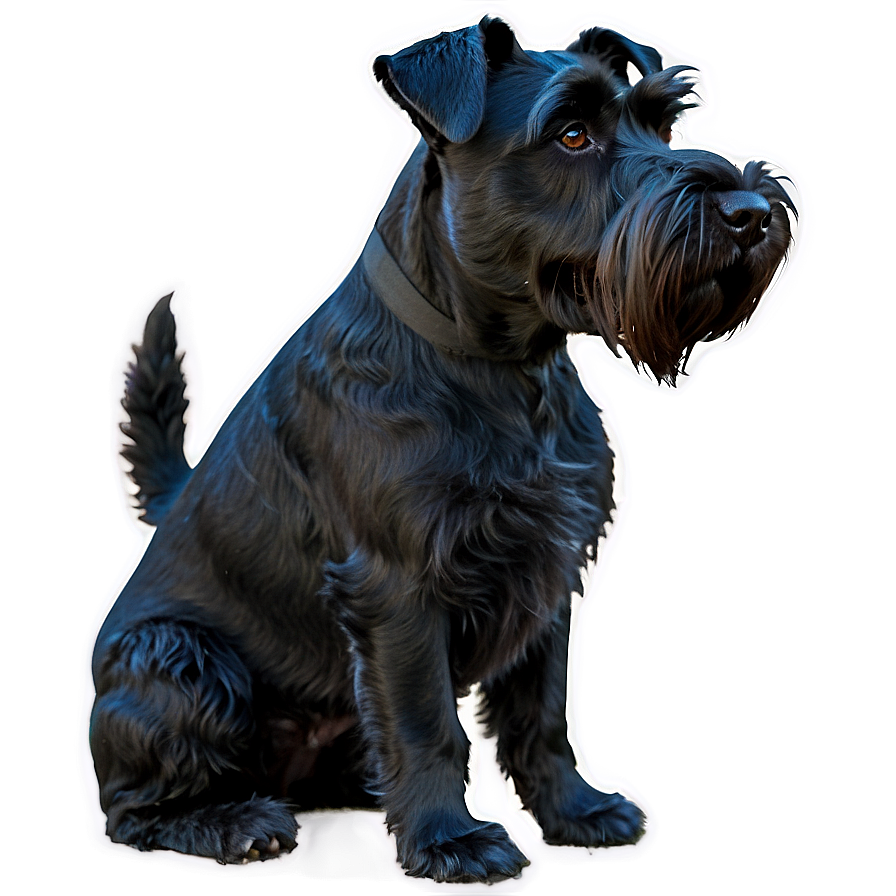 Black Schnauzer Png 06262024