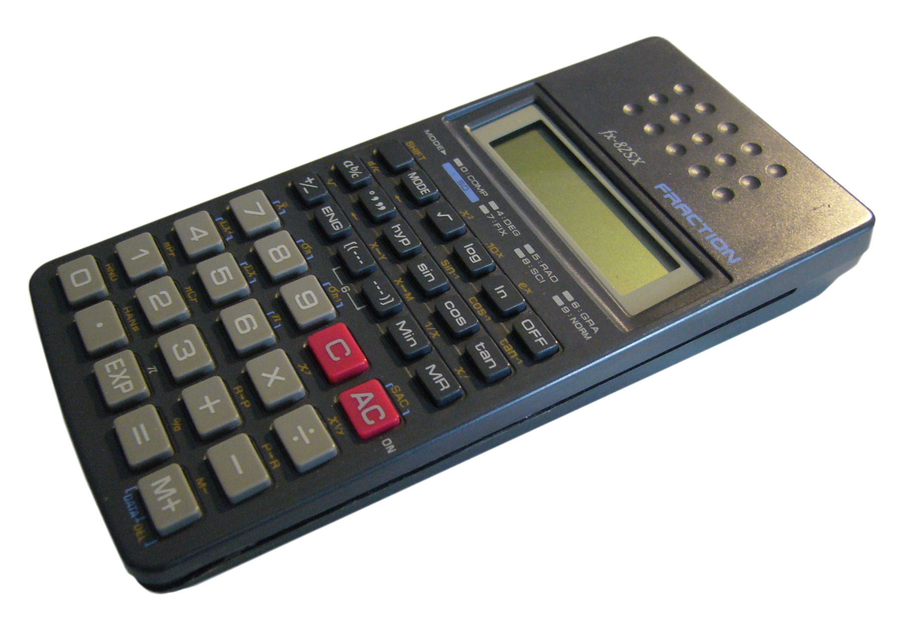 Black Scientific Calculator