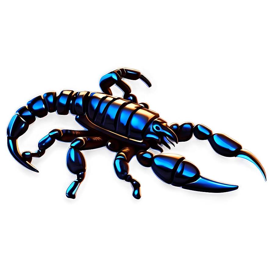 Black Scorpion Icon Png Ndp52
