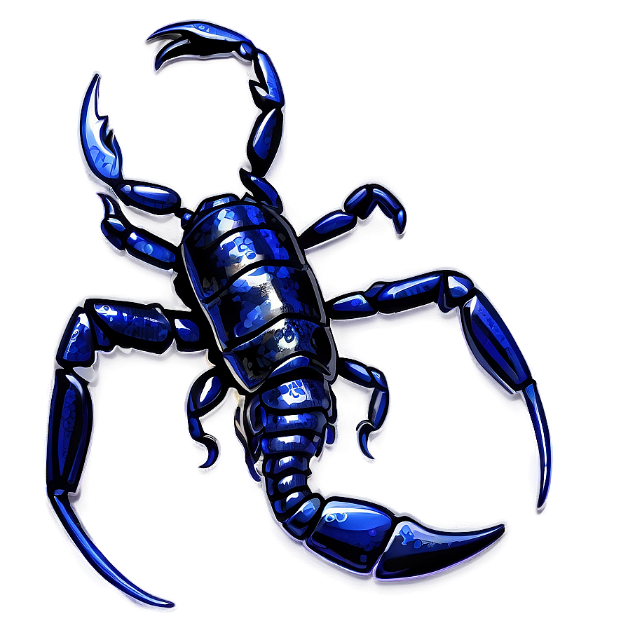 Black Scorpion Icon Png Ubs28