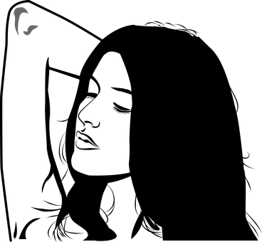 Black Screenwith Partial Logo