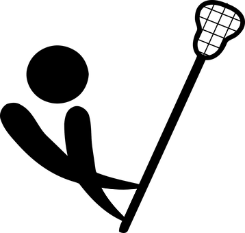 Black Screenwith White Triangle