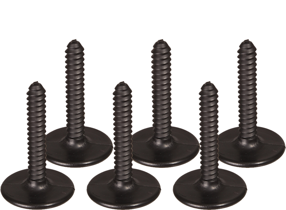 Black Screws Arrangement