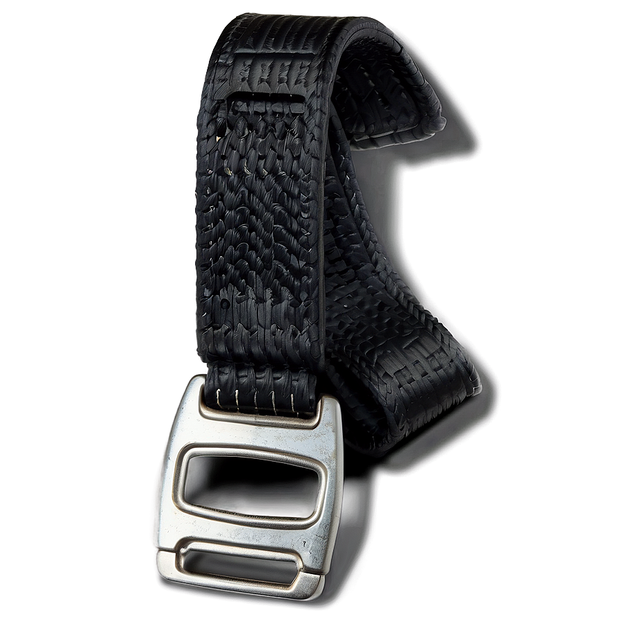 Black Seat Belt Graphic Png 06262024