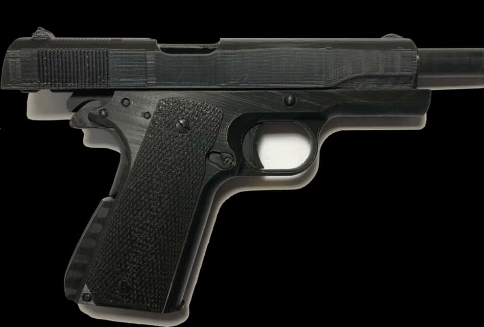 Black Semiautomatic Pistolon Dark Background.jpg