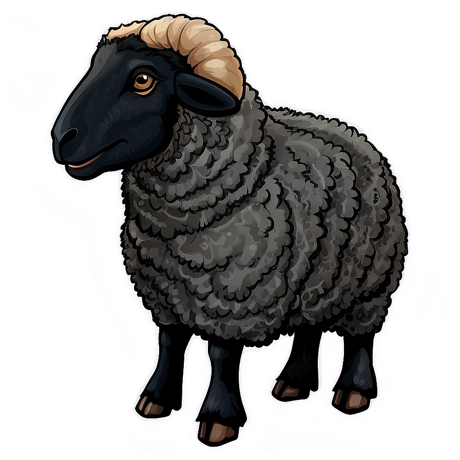 Black Sheep Clipart Png 26