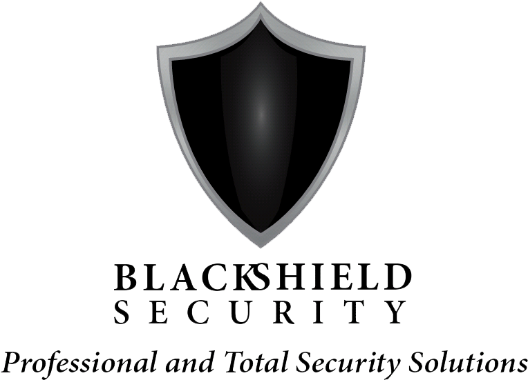 Black Shield Security Logo