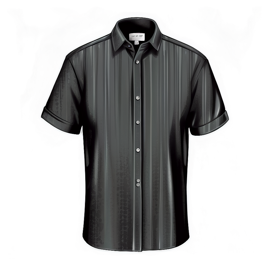 Black Shirt Clipart Png 20