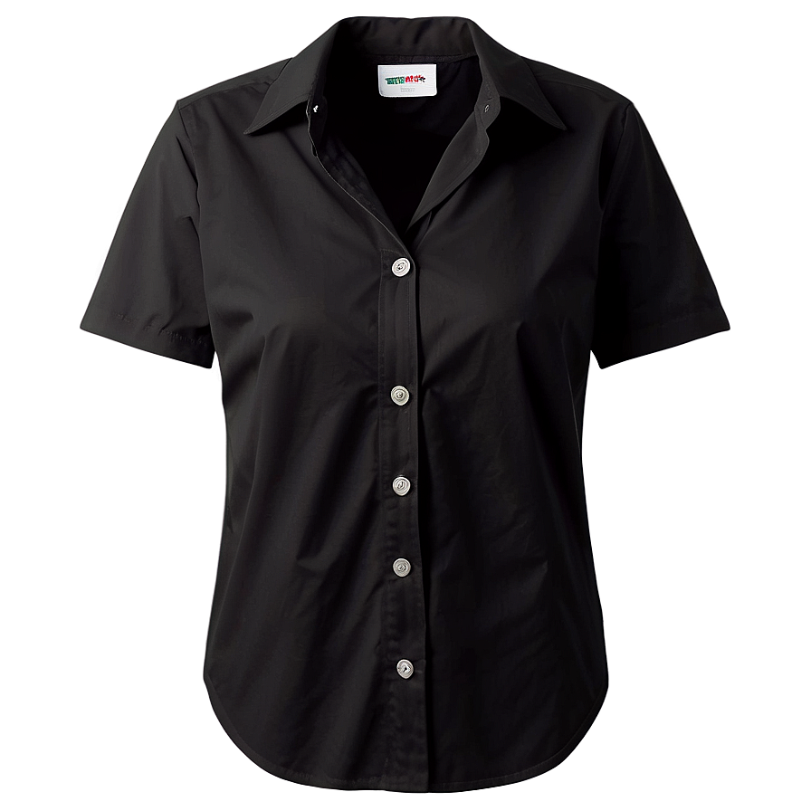 Black Shirt For Women Png Nvu