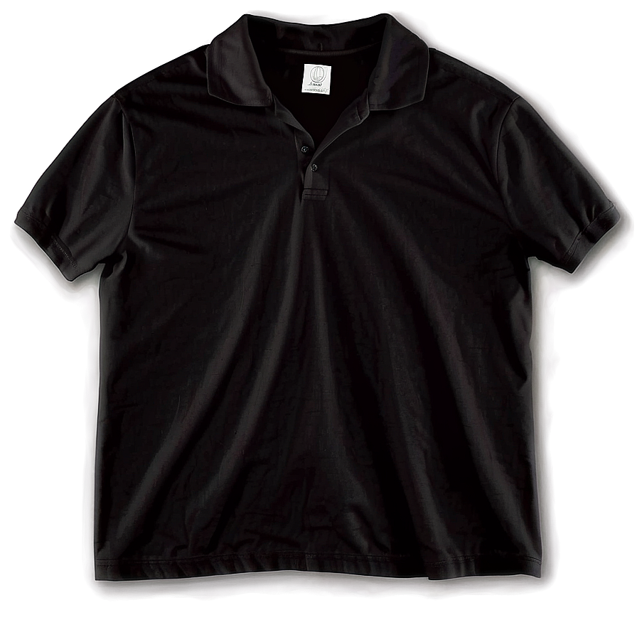 Black Shirt Template Png Ccd