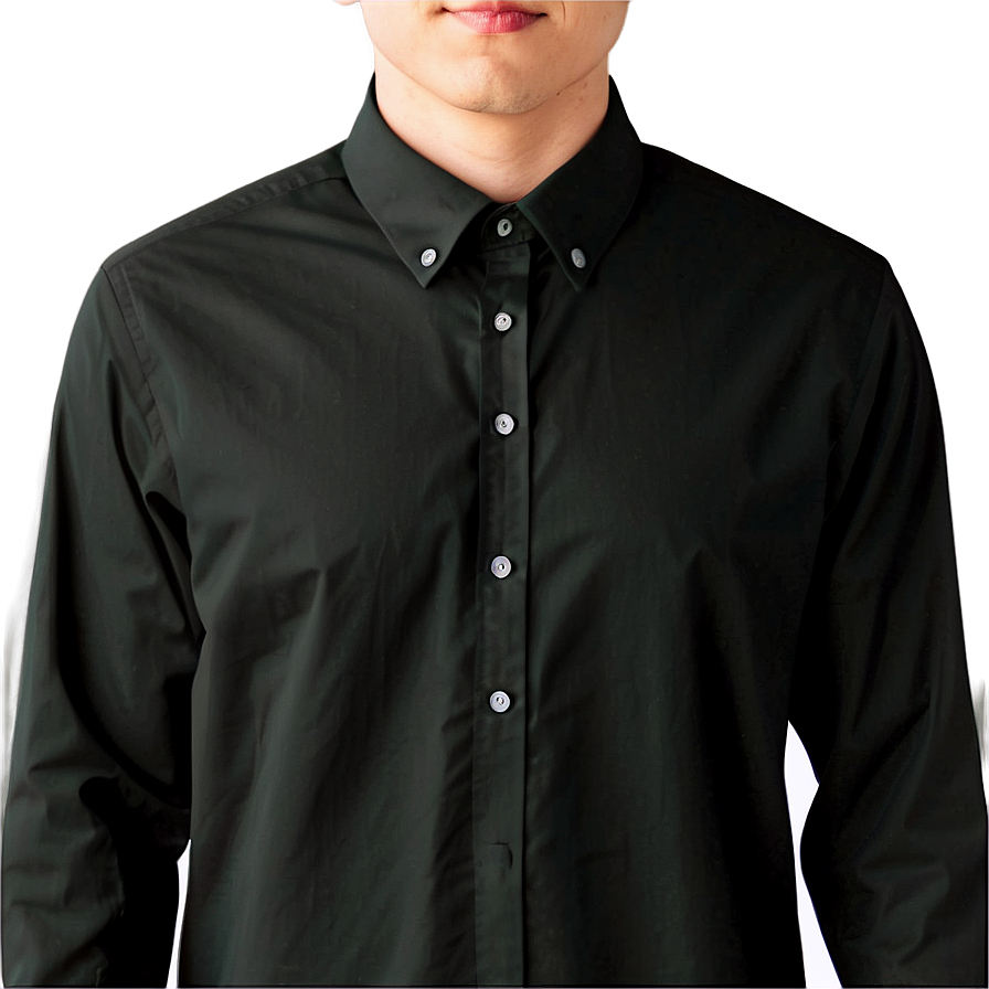 Black Shirt With Print Png Gam21