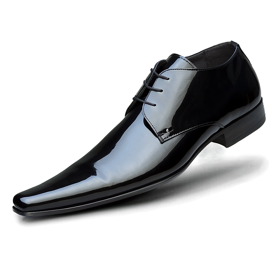 Black Shoe Png 05232024