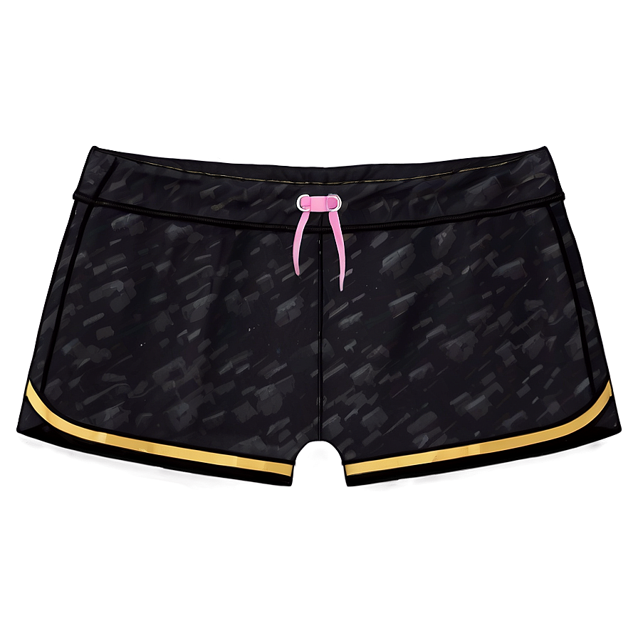 Black Short Shorts Png Mej