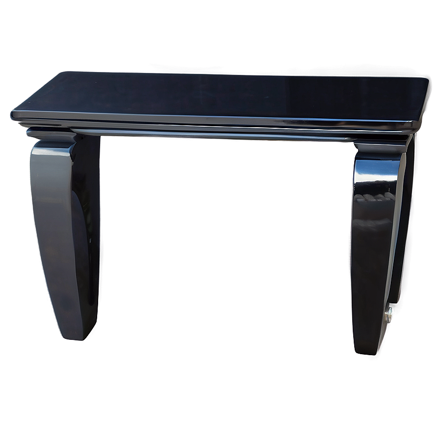 Black Side Table Png Eib