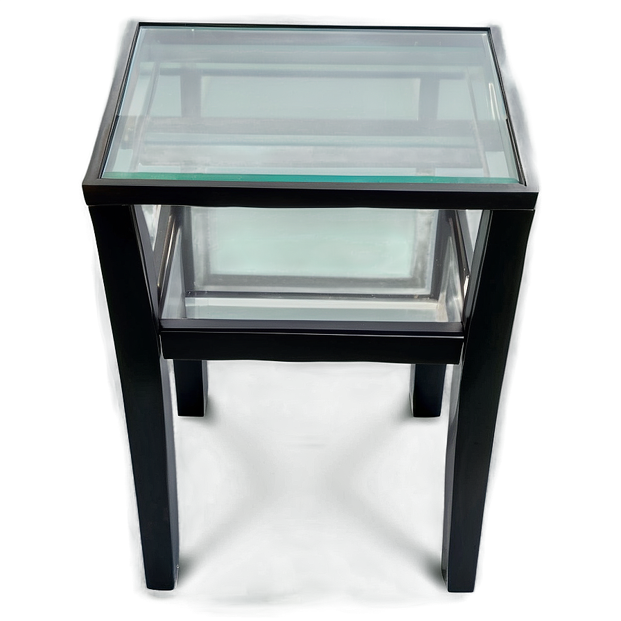 Black Side Table Png Usg