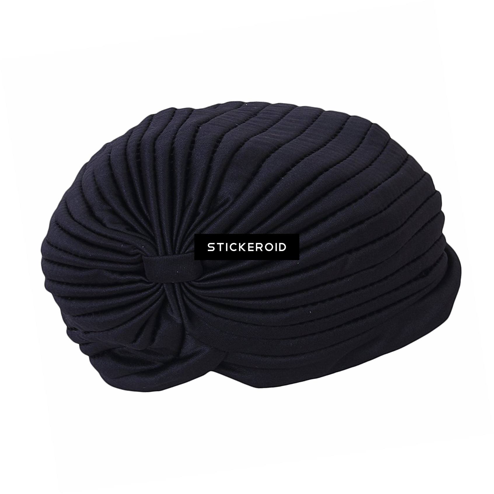 Black Sikh Turban Top View