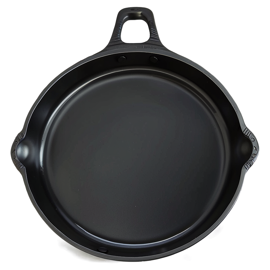 Black Skillet Png Vxu