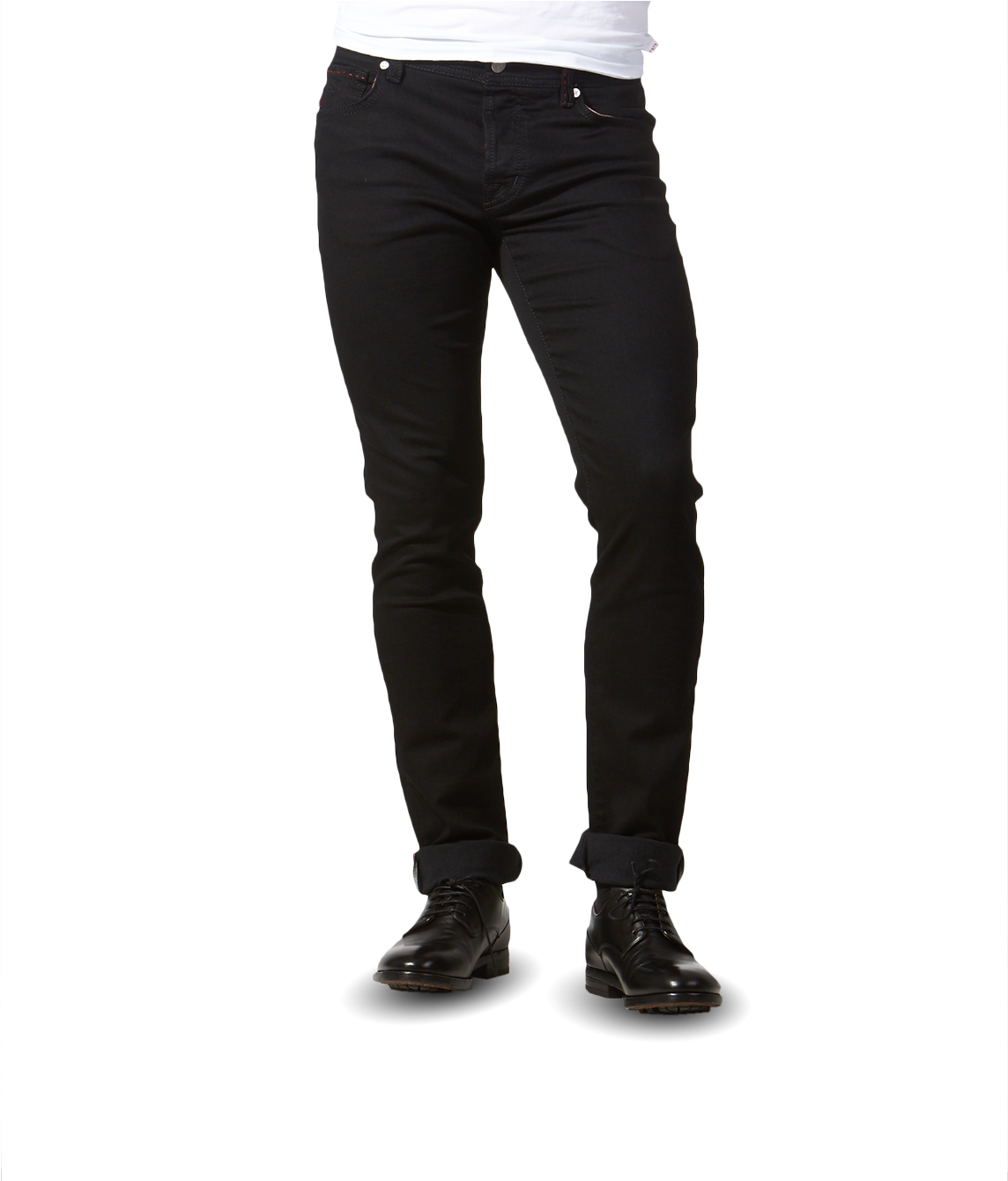 Black Slim Fit Jeans Product Showcase