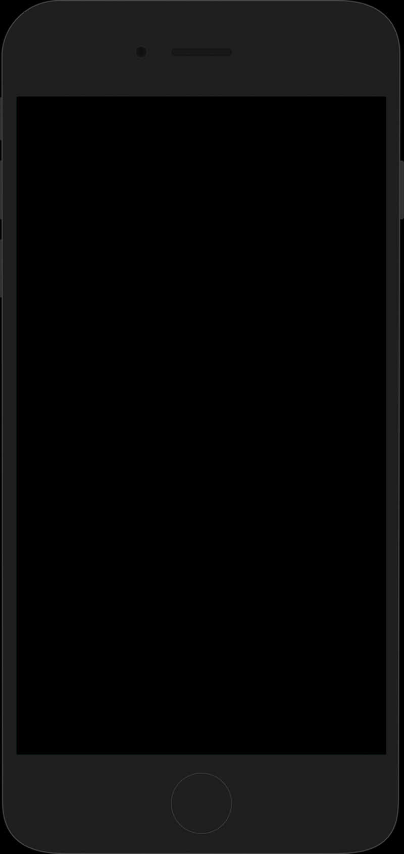 Black Smartphone Template