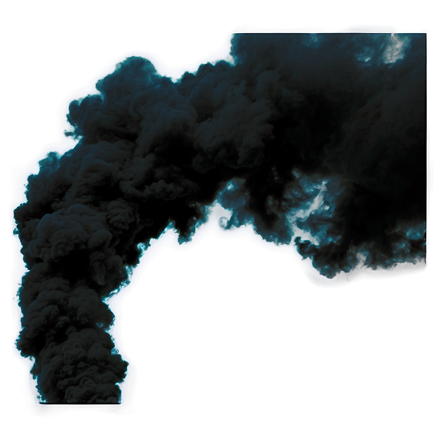 Black Smoke Burnout Png 53