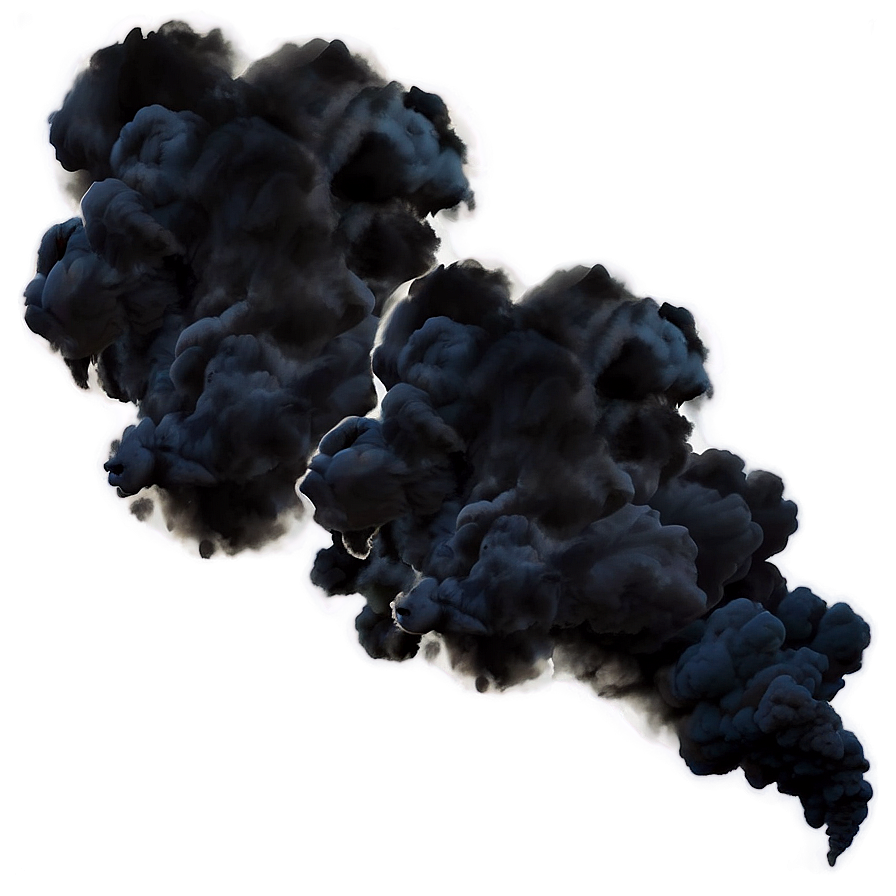 Black Smoke Clouds Png Smi