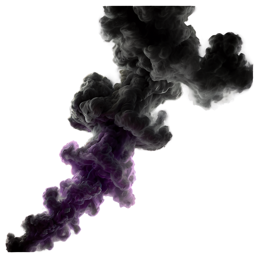 Black Smoke Effect Png 05252024