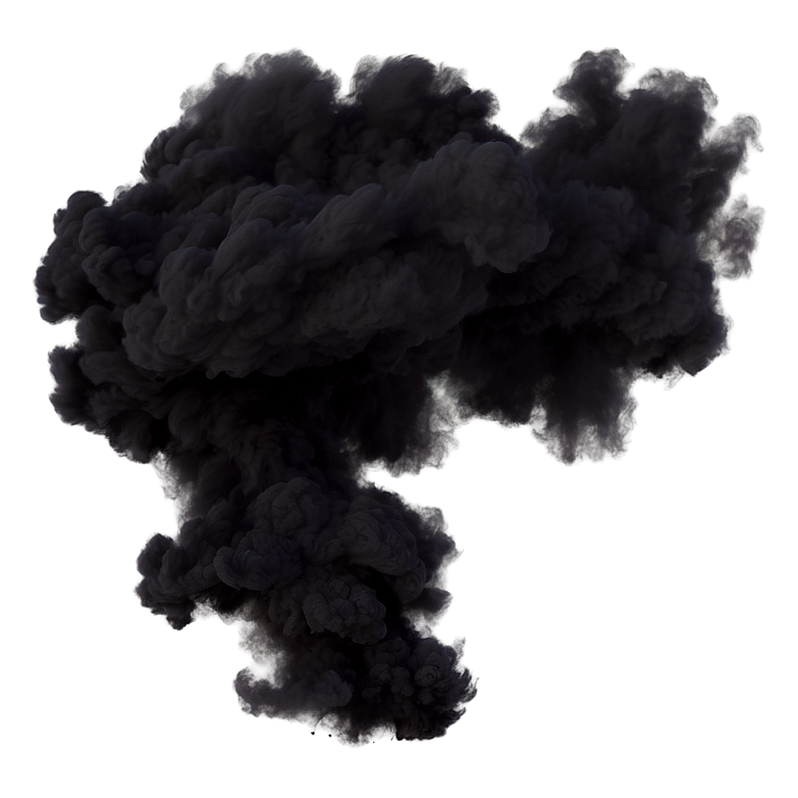 Black Smoke Effect Png 16