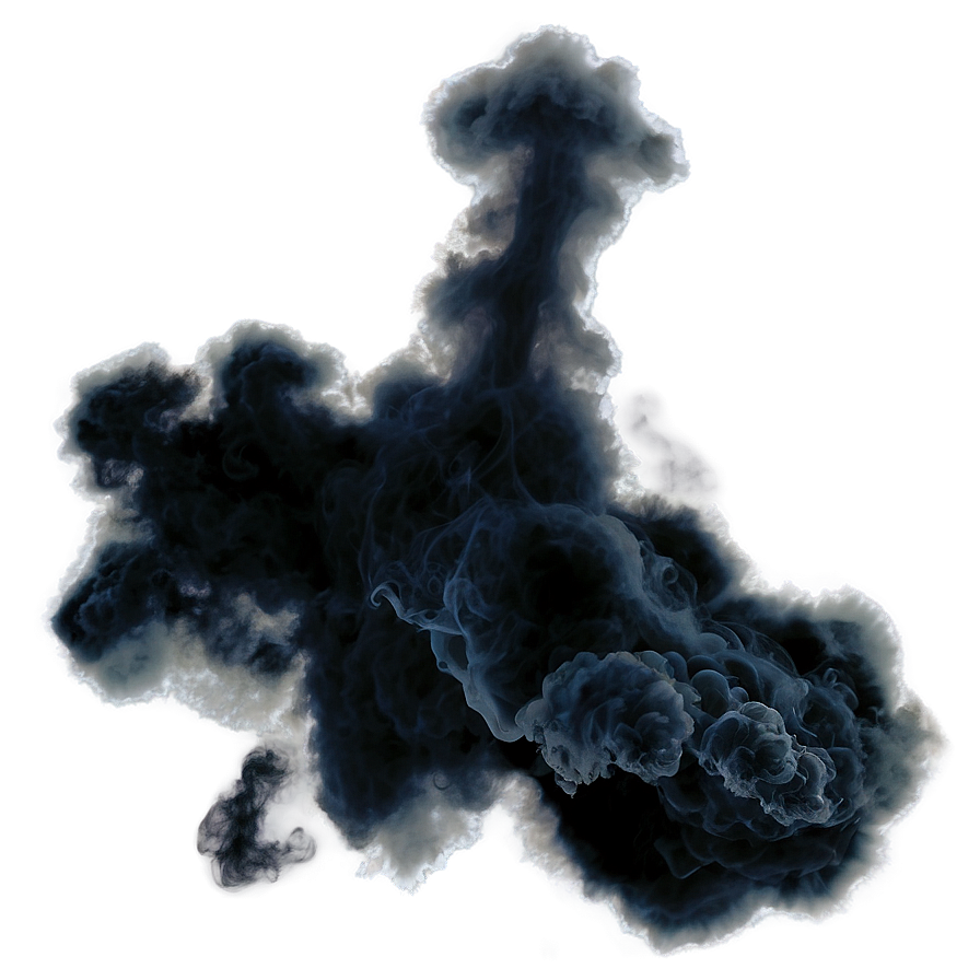 Black Smoke Effect Png 68