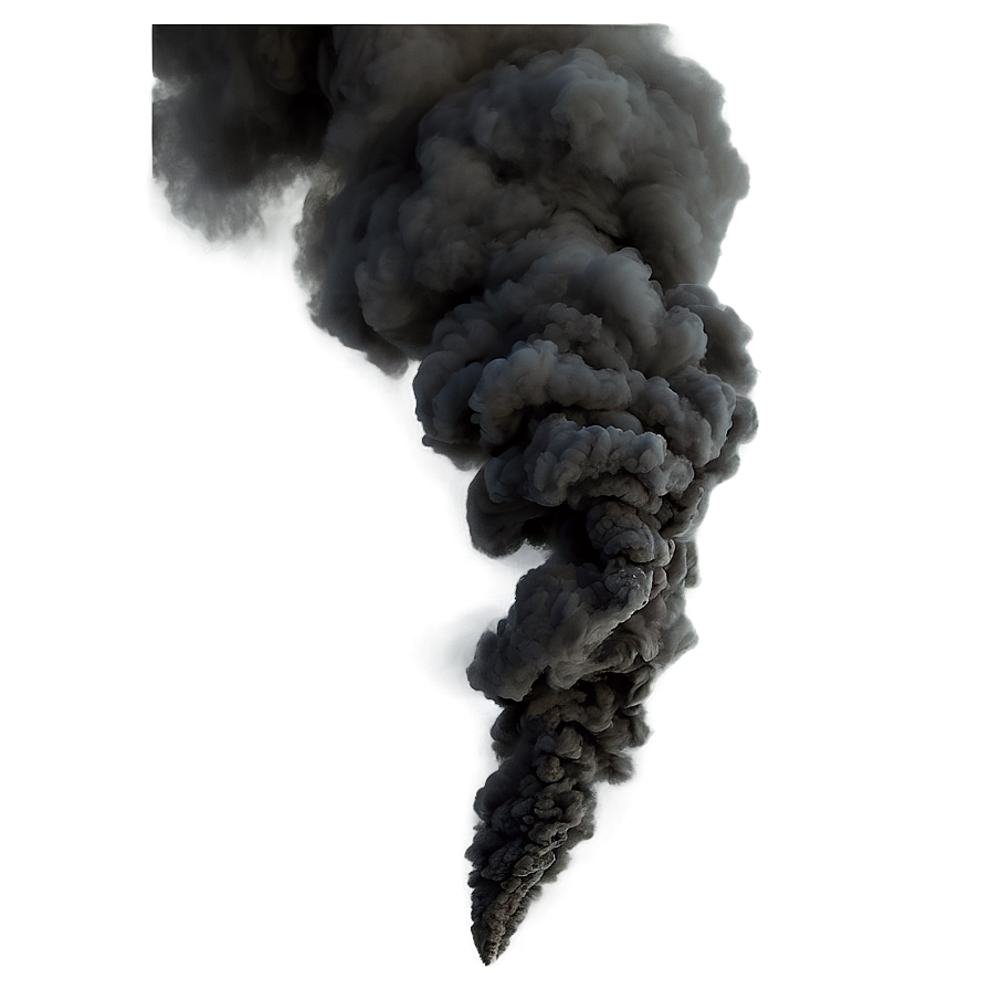 Black Smoke Flow Png 53