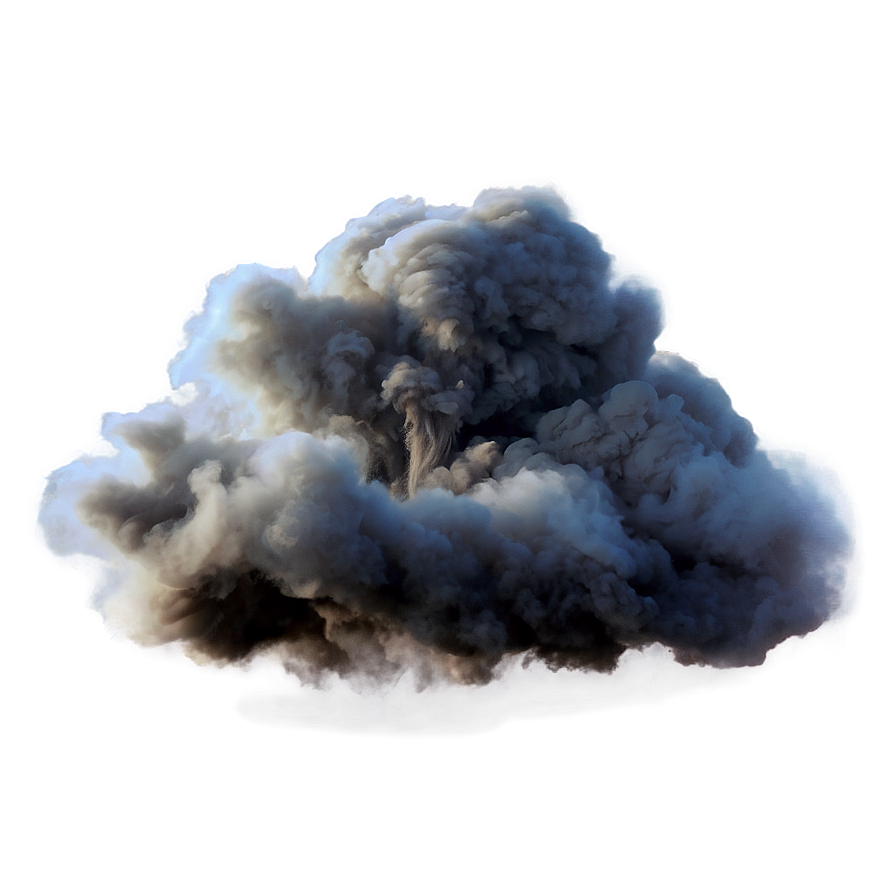 Black Smoke Gust Png Dux