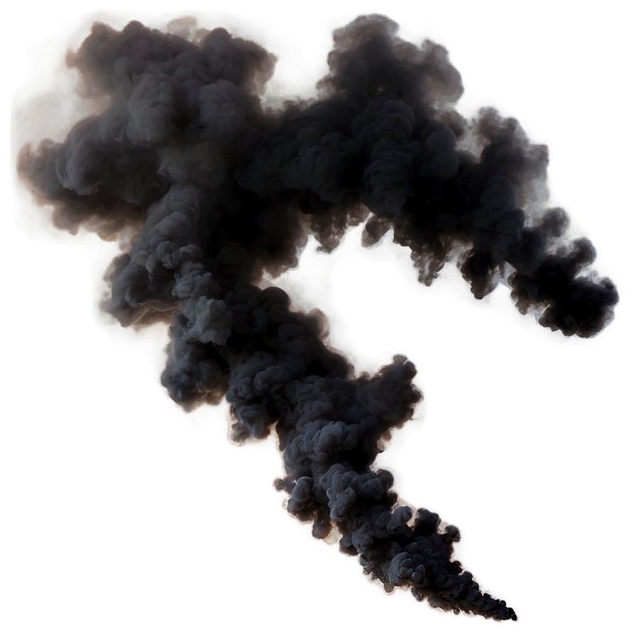 Black Smoke Haze Png 60