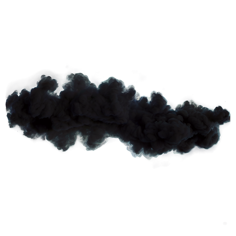 Black Smoke Haze Png Gip