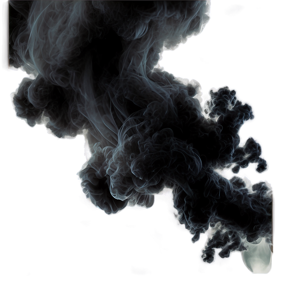 Black Smoke Pattern Png Bun51