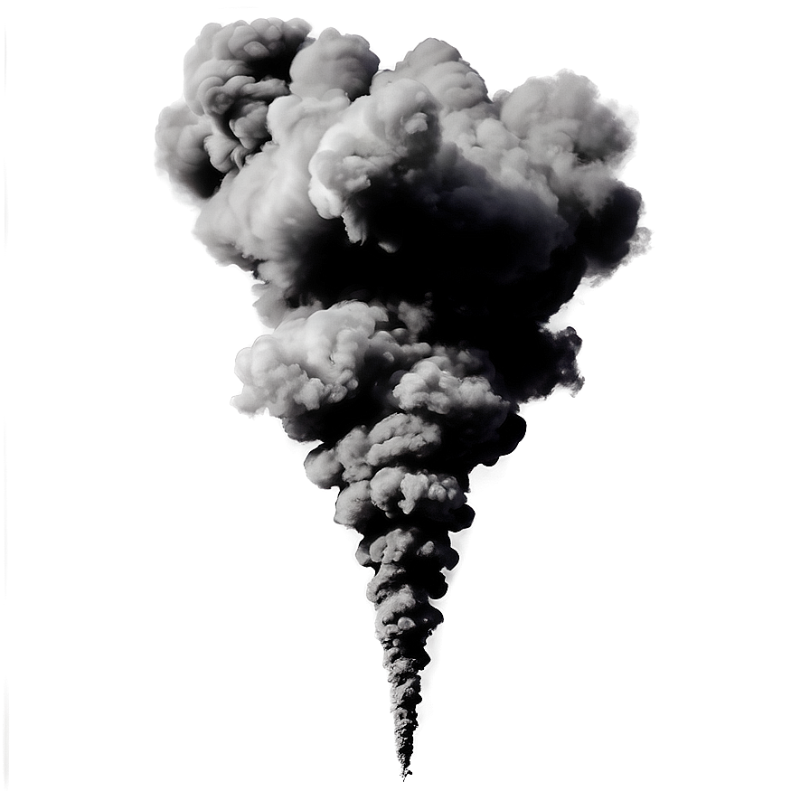 Black Smoke Shade Png 05252024