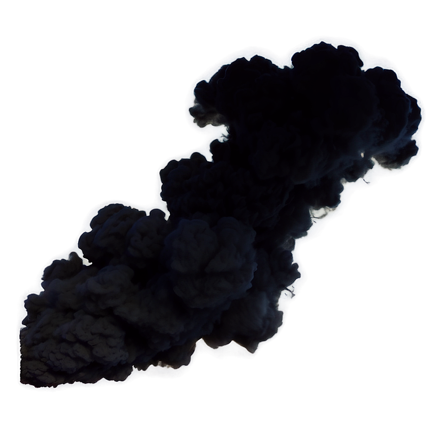 Black Smoke Storm Png Cfe