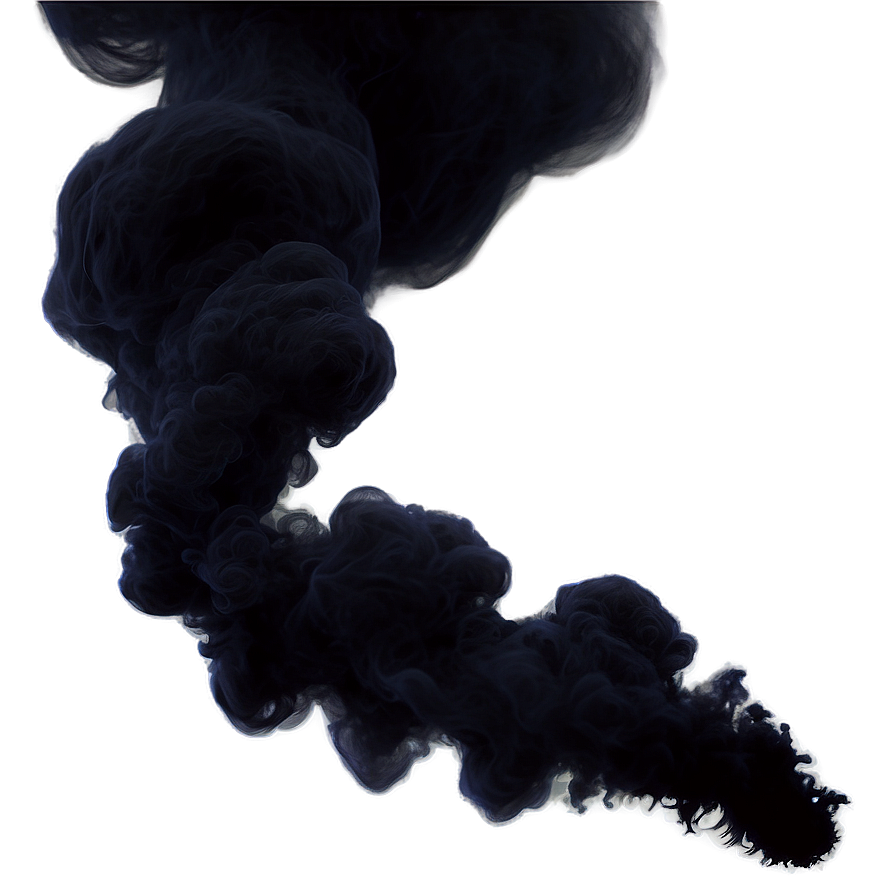 Black Smoke Tendrils Png Gum51
