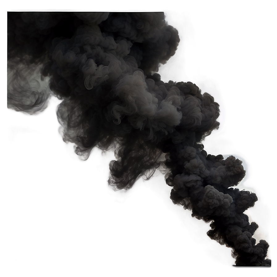 Black Smoke Texture Png 05252024