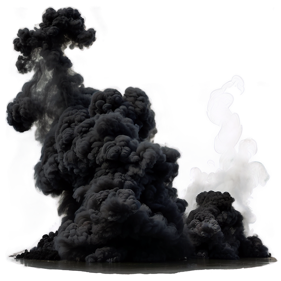 Black Smoke Vector Graphic Png Xtt