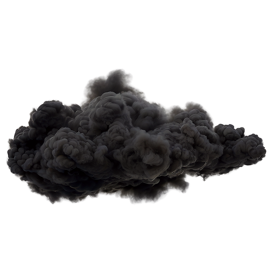 Black Smoke Vortex Png 05252024