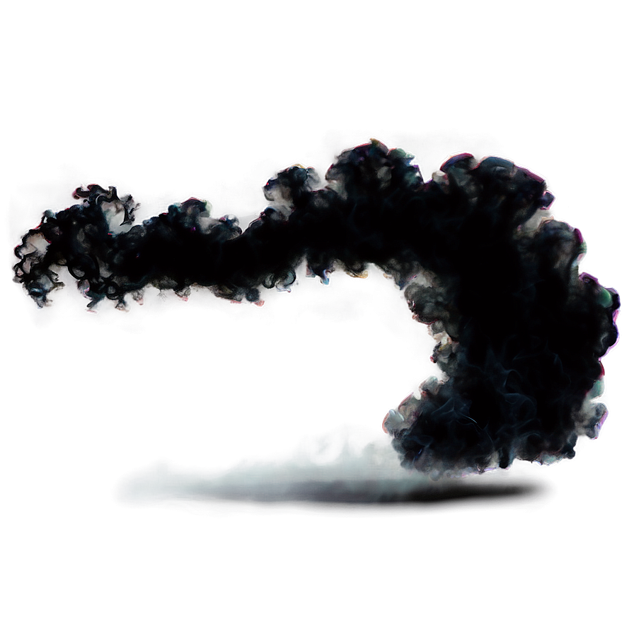 Black Smoke Wave Png Nyg79